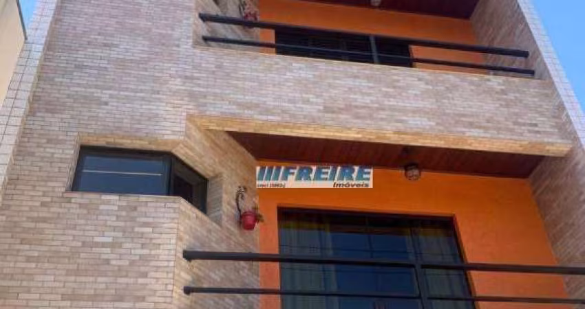 Sobrado com 3 dormitórios à venda, 252 m² por R$ 2.000.000,00 - Cerâmica - São Caetano do Sul/SP