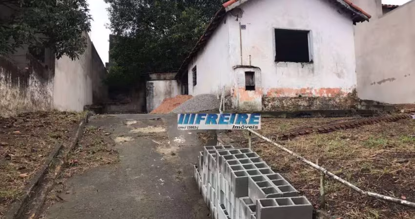 Terreno à venda, 443 m² por r$ 790.000,00 - nova gerti - são caetano do sul/sp