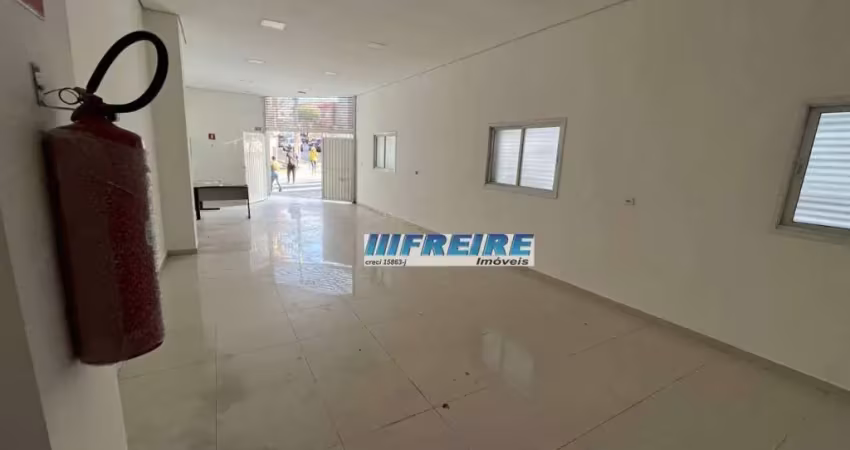 Salão para alugar, 77 m² por r$ 4.875,00/mês - nova gerty - são caetano do sul/sp