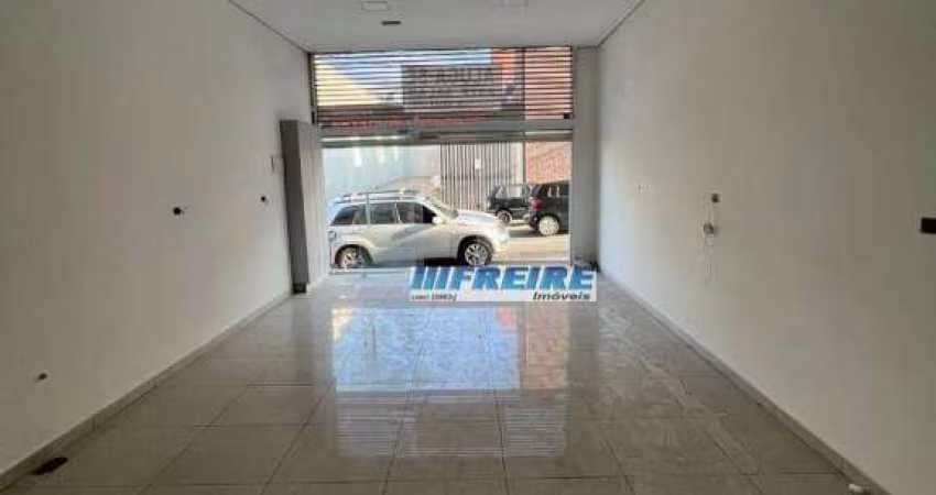 Salão para alugar, 75 m² por R$ 5.276,01/mês - Nova Gerty - São Caetano do Sul/SP