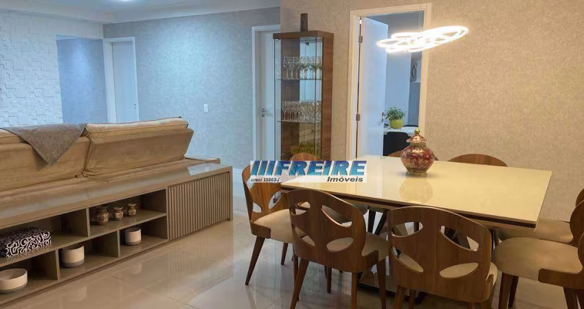 Apartamento com 3 dormitórios à venda, 128 m² por R$ 1.325.000,00 - Centro - Santo André/SP