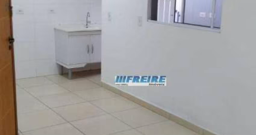 Apartamento à venda, 45 m² por R$ 315.000,00 - Vila Palmares - Santo André/SP