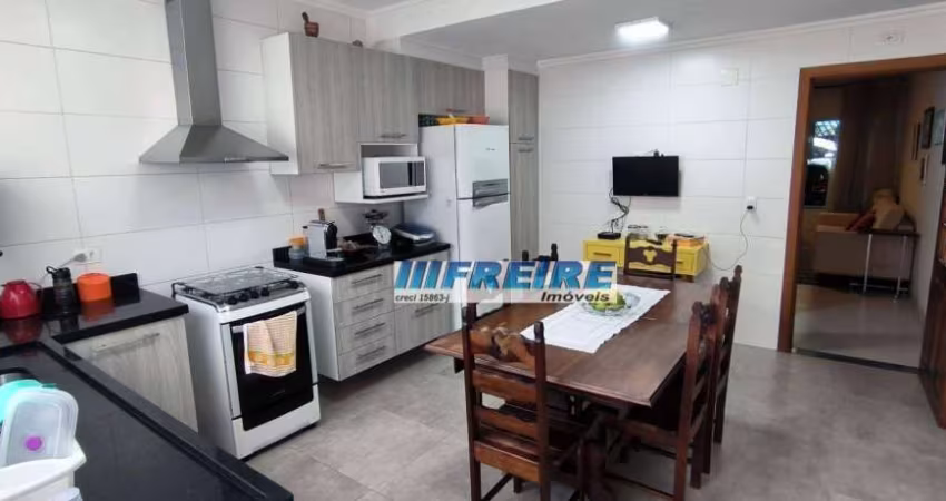 Sobrado com 2 dormitórios à venda, 120 m² por R$ 440.000,00 - Vila Palmares - Santo André/SP