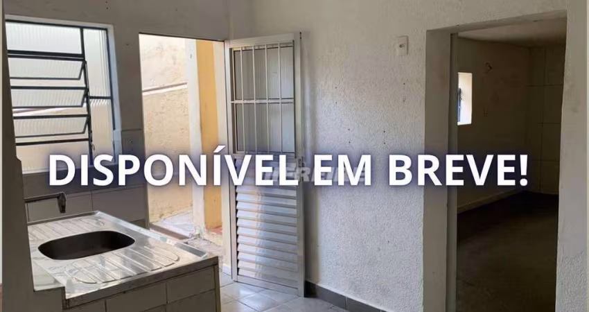 Casa com 1 dormitório para alugar, 50 m² por R$ 1.250,00/mês - Olímpico - São Caetano do Sul/SP