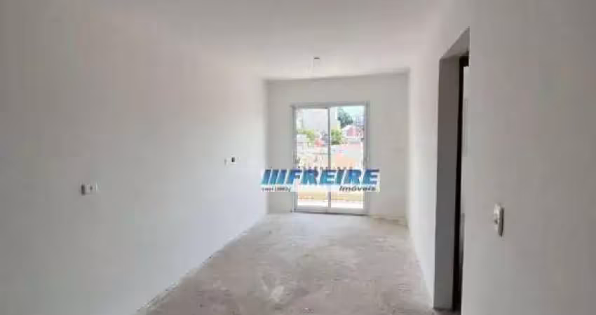 Apartamento com 2 dormitórios à venda, 60 m² por r$ 330.000,00 - parque das nações - santo andré/sp