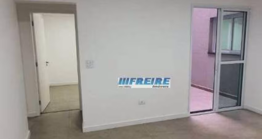 Apartamento com 3 dormitórios à venda, 76 m² por R$ 410.000,00 - Vila Camilópolis - Santo André/SP