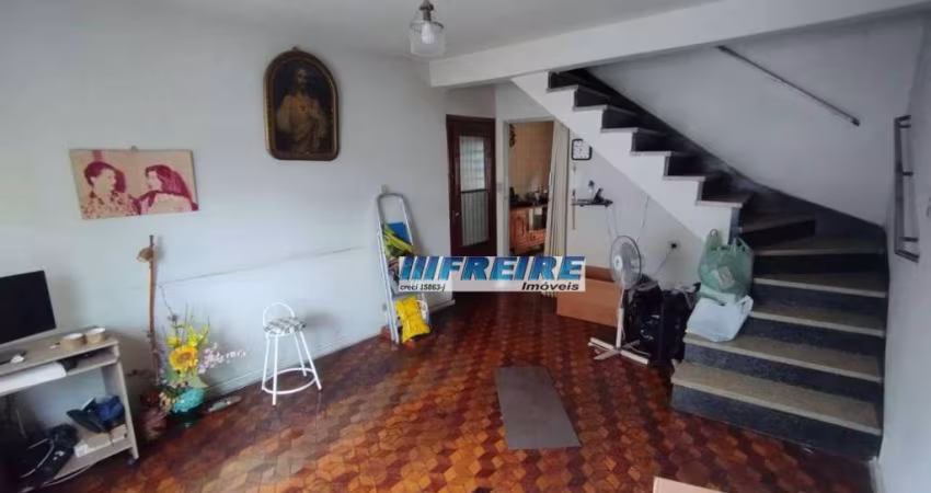 Sobrado com 2 dormitórios à venda, 190 m² por R$ 555.000,00 - Santa Maria - São Caetano do Sul/SP