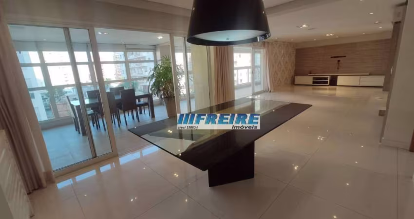Apartamento com 4 dormitórios à venda, 263 m² por R$ 3.400.000,00 - Santo Antônio - São Caetano do Sul/SP