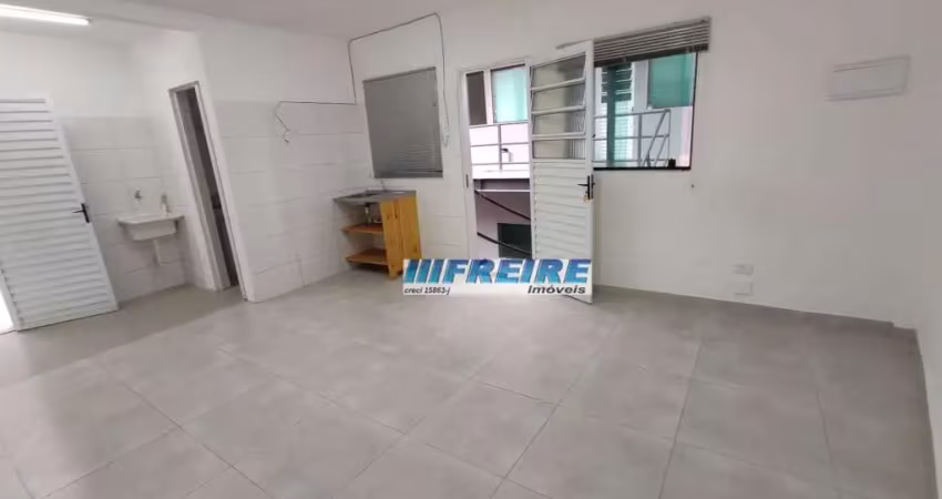Studio com 1 dormitório para alugar, 26 m² por r$ 1.022,00/mês - jardim seckler - são paulo/sp