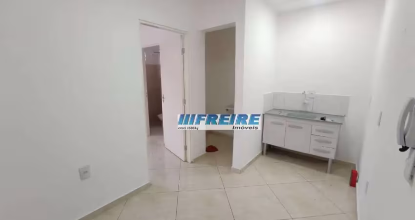 Apartamento com 1 dormitório para alugar, 35 m² por r$ 1.510,00/mês - são josé - são caetano do sul/sp
