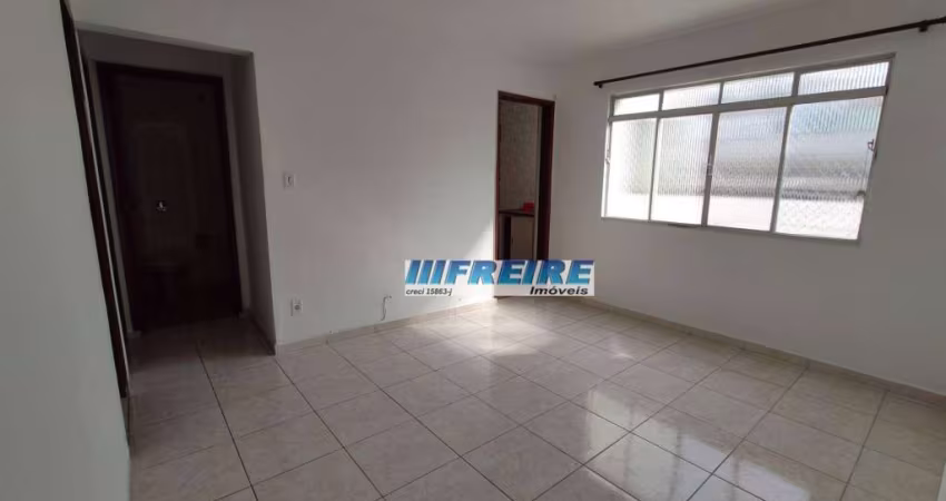 Apartamento com 2 dormitórios para alugar, 60 m² por R$ 2.318,81/mês - Osvaldo Cruz - São Caetano do Sul/SP