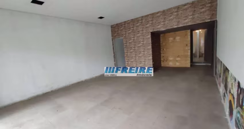 Salão para alugar, 80 m² por r$ 2.196,23/mês - barcelona - são caetano do sul/sp