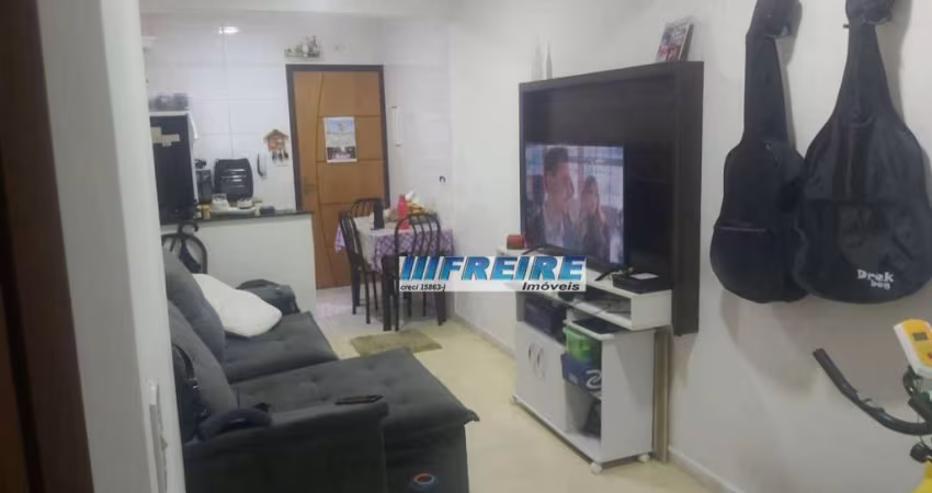 Cobertura com 2 dormitórios à venda, 96 m² por R$ 530.000,00 - Vila Camilópolis - Santo André/SP