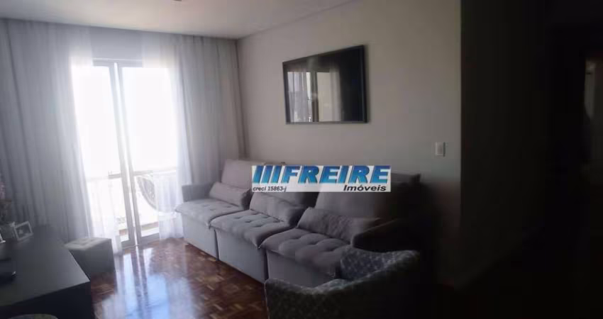 Apartamento com 3 dormitórios à venda, 109 m² por R$ 785.000 - Santo Antônio - São Caetano do Sul/SP
