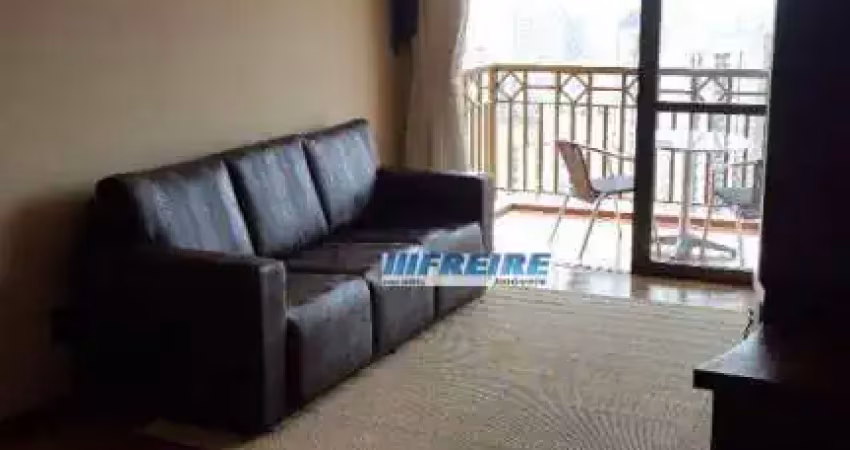 Apartamento para alugar, 100 m² por r$ 6.120,00/mês - vila bastos - santo andré/sp