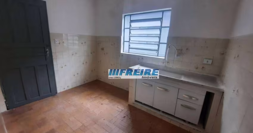 Casa com 1 dormitório para alugar, 45 m² por R$ 1.300,00/mês - Osvaldo Cruz - São Caetano do Sul/SP