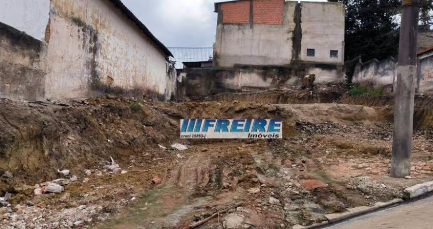 Terreno à venda, 260 m² por R$ 600.000,00 - Nova Gerti - São Caetano do Sul/SP