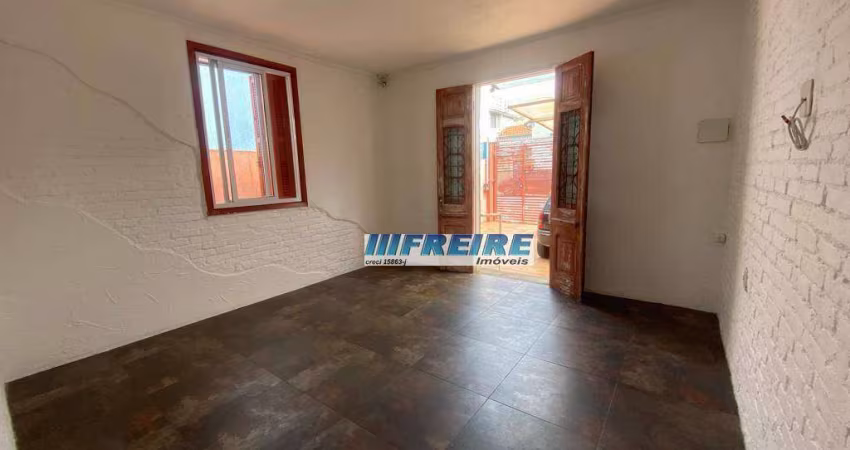 Casa com 1 dormitório para alugar, 70 m² por R$ 3.000,00/mês - Cerâmica - São Caetano do Sul/SP