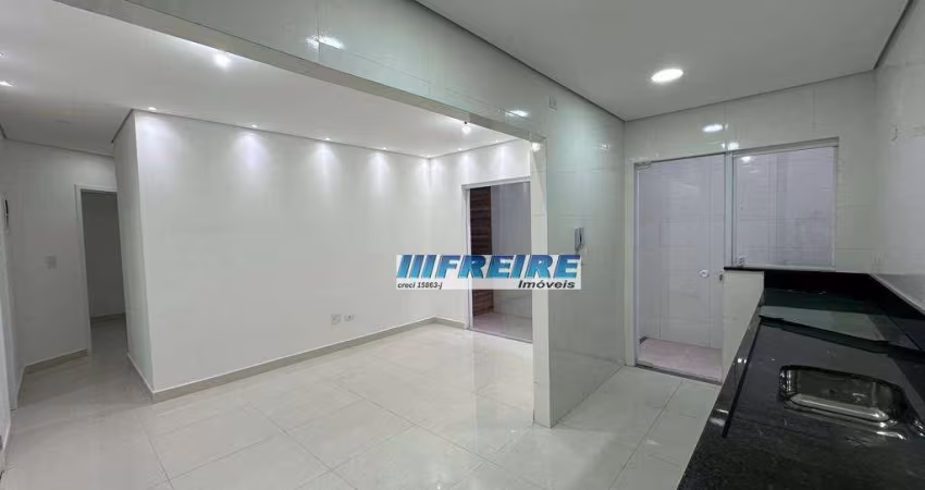 Apartamento com 3 dormitórios à venda, 76 m² por R$ 440.000,00 - Vila Curuçá - Santo André/SP