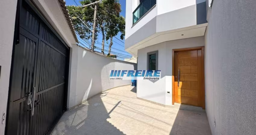 Sobrado com 2 dormitórios à venda, 112 m² por R$ 665.000,00 - Vila Curuçá - Santo André/SP