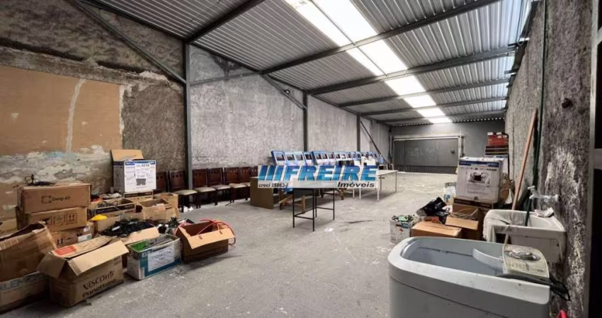 Galpão para alugar, 180 m² por R$ 5.470,00/mês - Cerâmica - São Caetano do Sul/SP