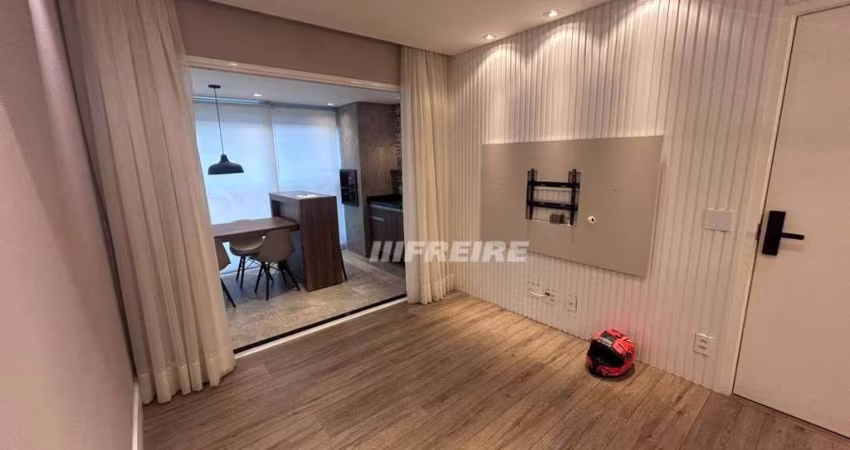 Apartamento com 3 dormitórios para alugar, 98 m² por R$ 6.290,97/mês - Barcelona - São Caetano do Sul/SP