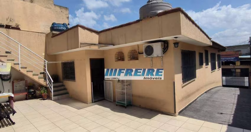 Casa com 3 dormitórios à venda, 198 m² por R$ 850.000,00 - Vila Palmares - Santo André/SP