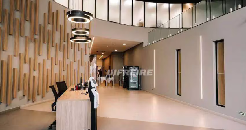 Andar corporativo para alugar, 811 m² por r$ 56.218/mês - centro - são caetano do sul/sp