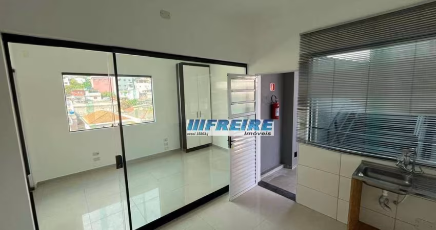 Apartamento com 1 dormitório para alugar, 26 m² por R$ 1.420,00/mês - Jardim Seckler - São Paulo/SP