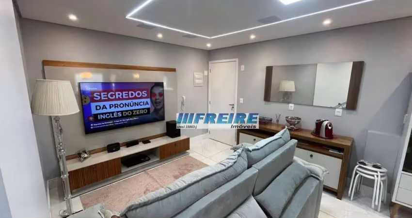 Apartamento com 2 dormitórios à venda, 67 m² por r$ 750.000 - parque das nações - santo andré/sp