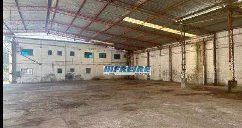 Galpão para alugar, 1841 m² por r$ 20.810,00/mês - demarchi - são bernardo do campo/sp