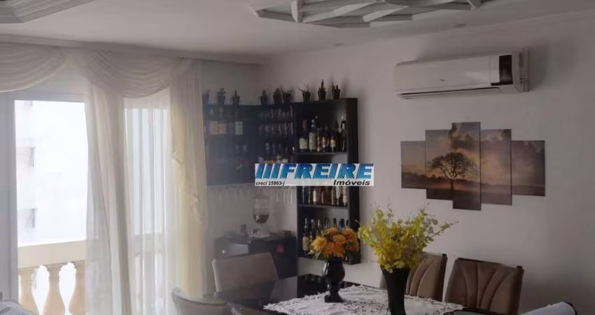 Apartamento com 3 dormitórios à venda, 176 m² por R$ 1.100.000,00 - Santo Antônio - São Caetano do Sul/SP