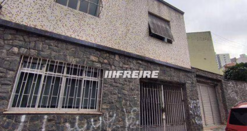 Sobrado com 3 dormitórios à venda, 138 m² por R$ 730.000,00 - Olímpico - São Caetano do Sul/SP