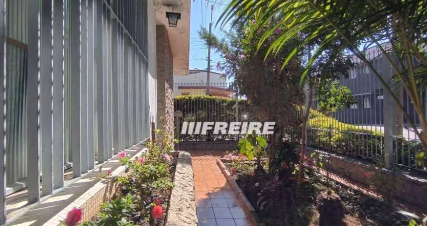 Casa Térrea com 3 dormitórios à venda, 205 m² por R$ 849.000 - Nova Gerti - São Caetano do Sul/SP