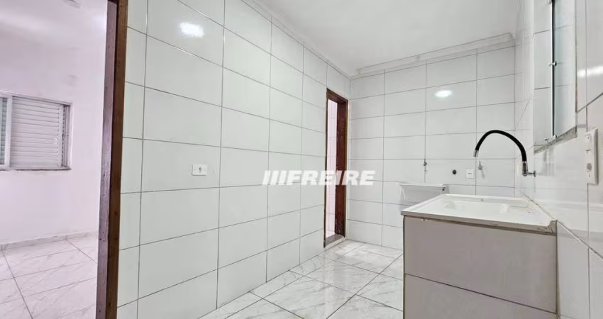 Apartamento com 1 dormitório para alugar, 35 m² por R$ 1.600,00/mês - Santo Antônio - São Caetano do Sul/SP