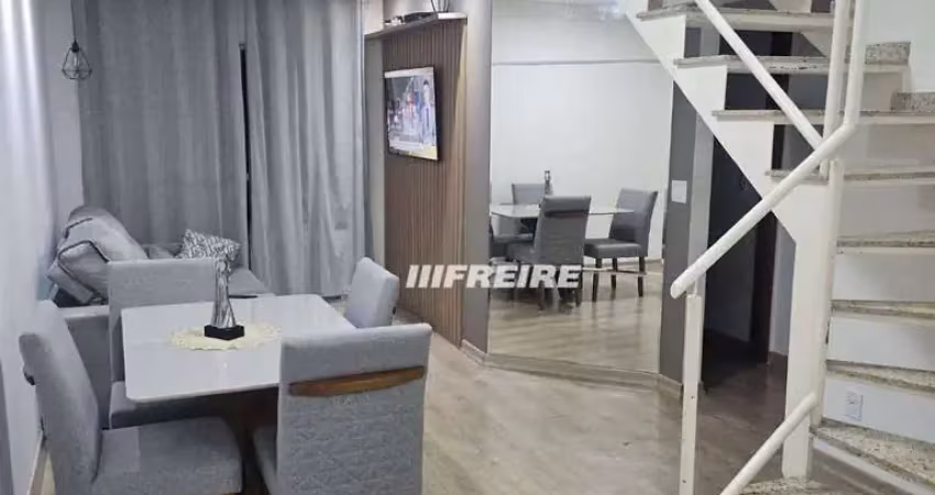 Cobertura com 2 dormitórios à venda, 140 m² por R$ 960.000 - Rua Sílvia - Olímpico - São Caetano do Sul/SP