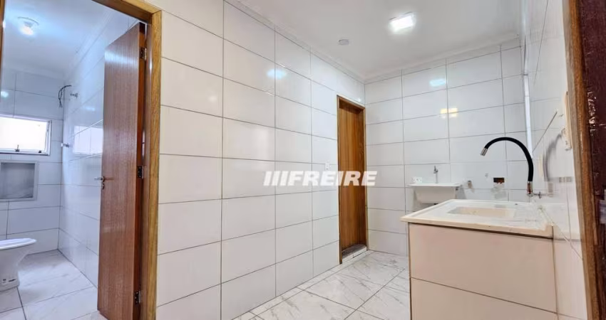 Apartamento com 1 dormitório para alugar, 35 m² por R$ 1.600,00/mês - Santo Antônio - São Caetano do Sul/SP