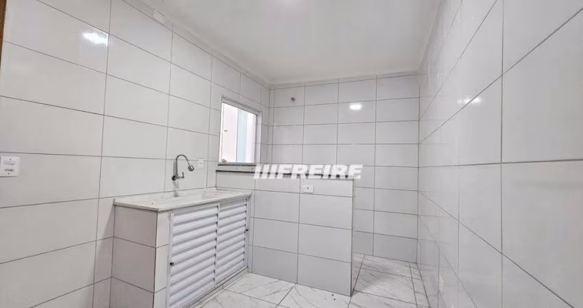 Apartamento com 1 dormitório para alugar, 35 m² por R$ 1.600,00/mês - Santo Antônio - São Caetano do Sul/SP