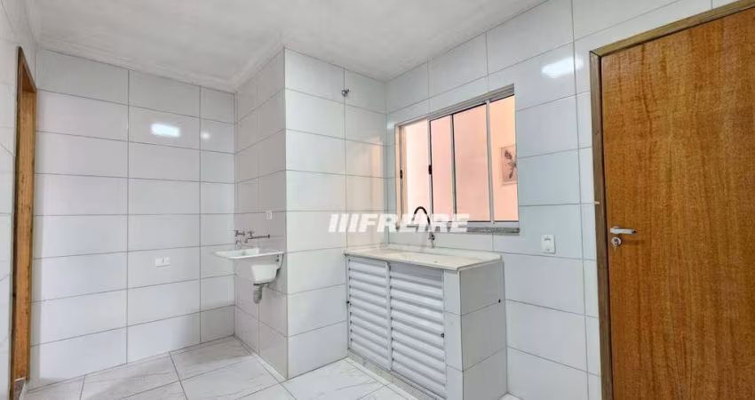 Apartamento com 1 dormitório para alugar, 35 m² por R$ 1.600,00/mês - Santo Antônio - São Caetano do Sul/SP