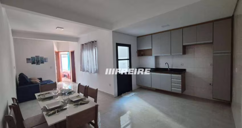 Apartamento com 2 dormitórios à venda, 47 m² por R$ 420.000,00 - Vila Príncipe de Gales - Santo André/SP