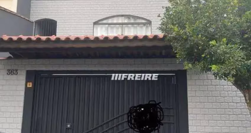 Sobrado com 3 dormitórios à venda, 263 m² por r$ 720.000,00 - jardim rina - santo andré/sp