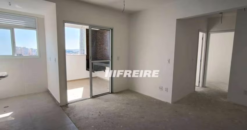 Apartamento com 2 dormitórios à venda, 59 m² por R$ 530.000,00 - Campestre - Santo André/SP