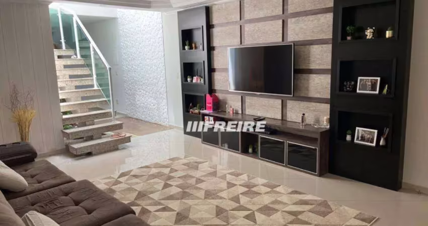 Sobrado com 4 dormitórios à venda, 190 m² por r$ 1.500.000,00 - vila alpina - santo andré/sp