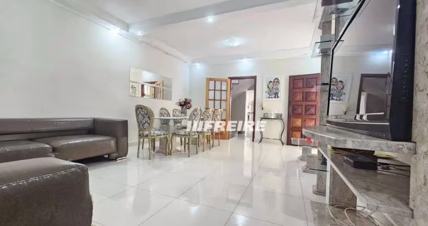 Sobrado com 3 dormitórios à venda, 243 m² por r$ 1.350.000,00 - cerâmica - são caetano do sul/sp