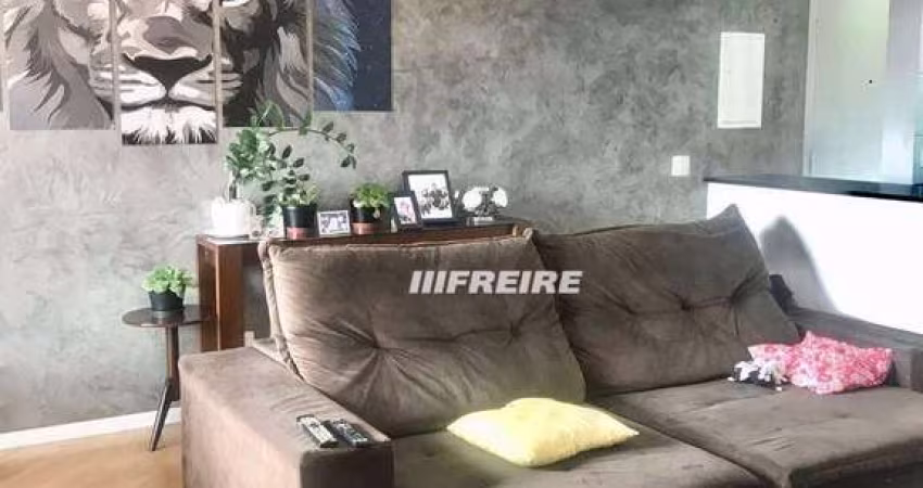 Apartamento com 3 dormitórios à venda, 74 m² por R$ 540.000 - Campestre - Santo André/SP