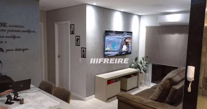 Apartamento com 2 dormitórios à venda, 64 m² por R$ 635.000 - Rudge Ramos - São Bernardo do Campo/SP