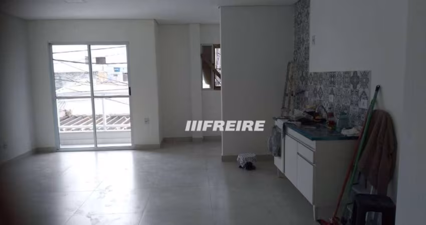 Studio com 1 dormitório para alugar, 40 m² por R$ 2.300,00/mês - Osvaldo Cruz - São Caetano do Sul/SP