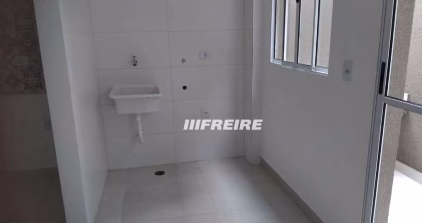 Studio com 1 dormitório para alugar, 40 m² por R$ 2.300,00/mês - Osvaldo Cruz - São Caetano do Sul/SP