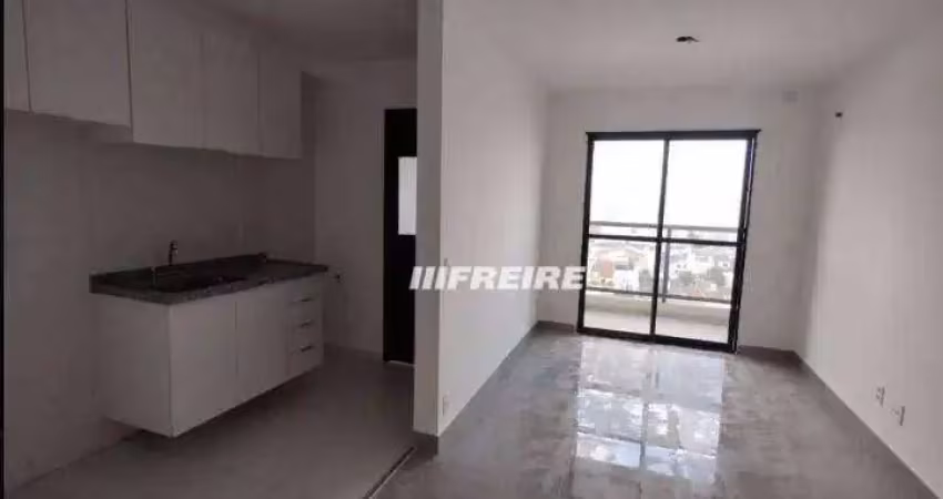 Apartamento com 2 dormitórios para alugar, 57 m² por r$ 3.290/mês - jardim - santo andré/sp