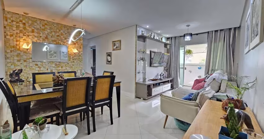 Apartamento com 3 dormitórios à venda, 98 m² por r$ 850.000,00 - santa maria - são caetano do sul/sp